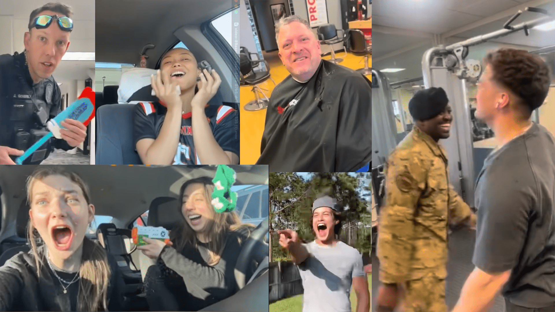 Splashin Collage
